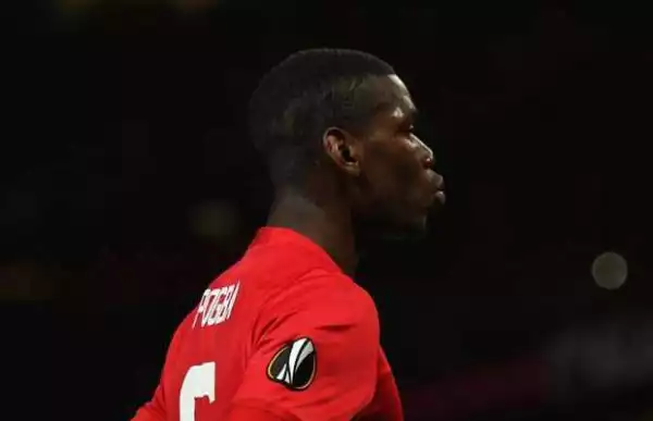 Pogba limps off during United’s Europa League at Fenerbahce